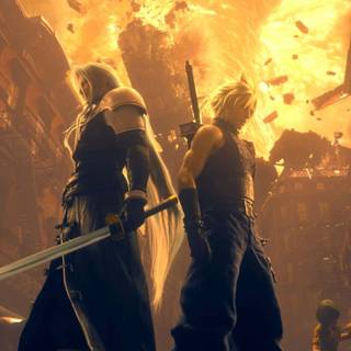 Final Fantasy VII Remake 2023 wallpaper