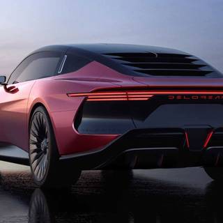 2023 DeLorean Alpha wallpaper
