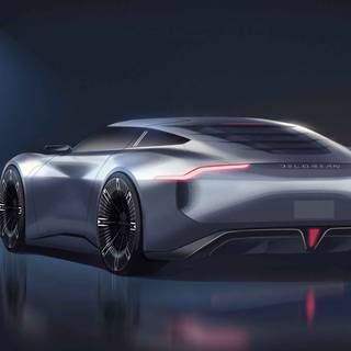 2023 DeLorean Alpha wallpaper