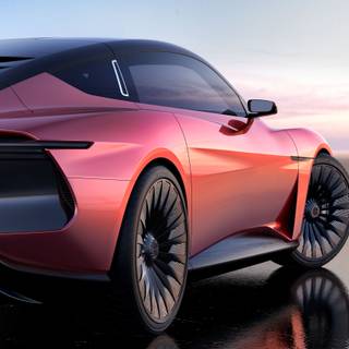 2023 DeLorean Alpha wallpaper