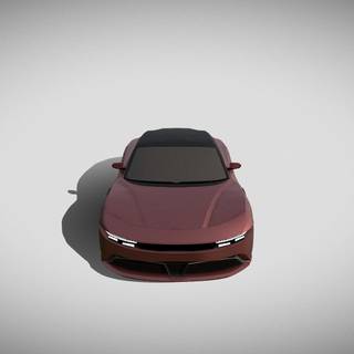 2023 DeLorean Alpha wallpaper