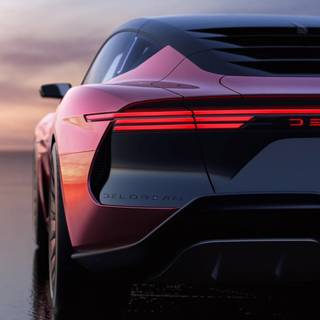 2023 DeLorean Alpha wallpaper