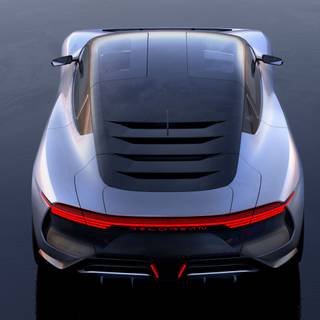 2023 DeLorean Alpha wallpaper