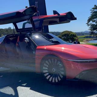 2023 DeLorean Alpha wallpaper