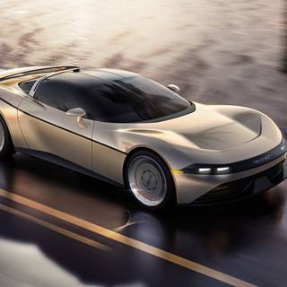 2023 DeLorean Alpha wallpaper