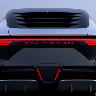 2023 DeLorean Alpha wallpaper