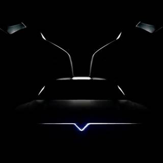 2023 DeLorean Alpha wallpaper