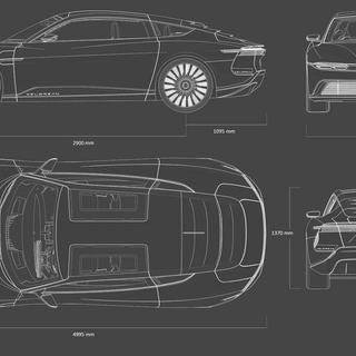 2023 DeLorean Alpha wallpaper