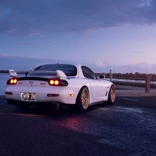 RX 7 FD wallpaper