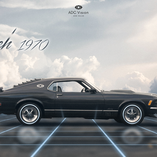 1970 Ford Mustang wallpaper