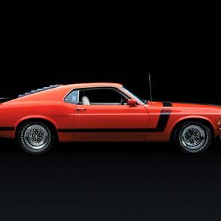 1970 Ford Mustang wallpaper