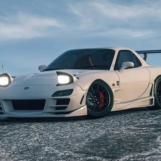 RX 7 FD wallpaper