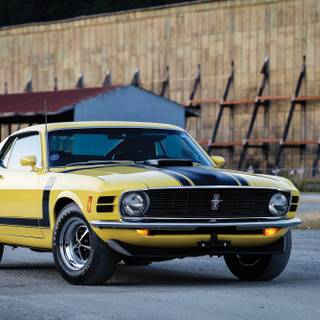 1970 Ford Mustang wallpaper