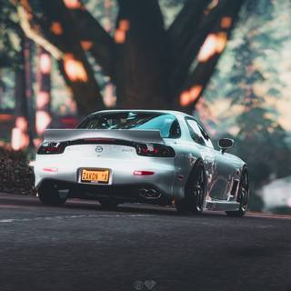 RX 7 FD wallpaper