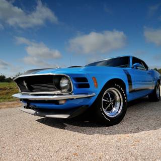 1970 Ford Mustang wallpaper
