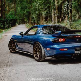RX 7 FD wallpaper