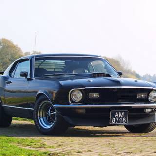 1970 Ford Mustang wallpaper
