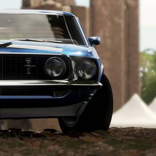 1970 Ford Mustang wallpaper