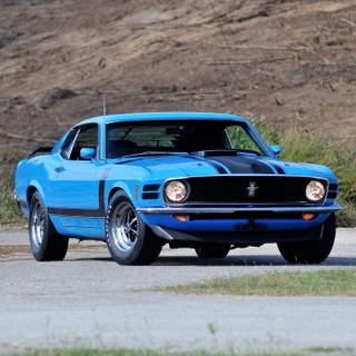 1970 Ford Mustang wallpaper