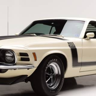 1970 Ford Mustang wallpaper