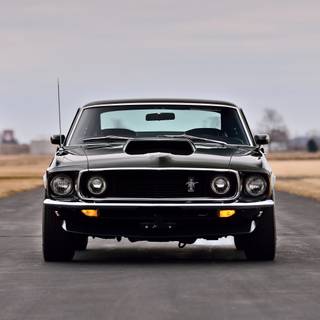 1970 Ford Mustang wallpaper