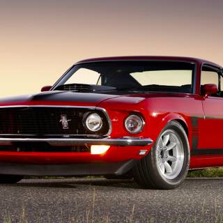 1970 Ford Mustang wallpaper