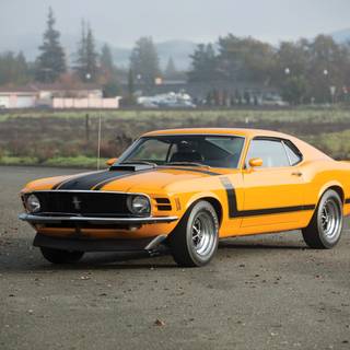 1970 Ford Mustang wallpaper