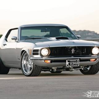 1970 Ford Mustang wallpaper