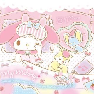 Sanrio My Melody wallpaper