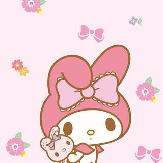 Hello Kitty My Melody wallpaper