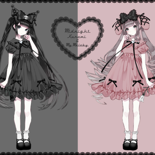 Kuromi human wallpaper