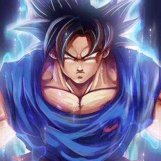 Realistic Goku wallpaper