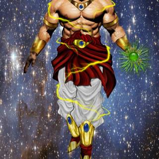 Realistic Goku wallpaper