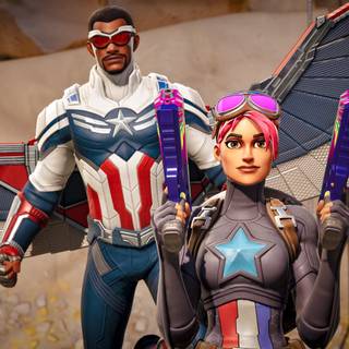 Britestar Fortnite wallpaper