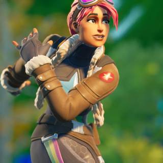 Britestar Fortnite wallpaper
