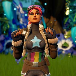 Britestar Fortnite wallpaper