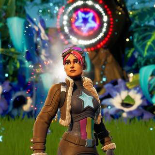 Britestar Fortnite wallpaper