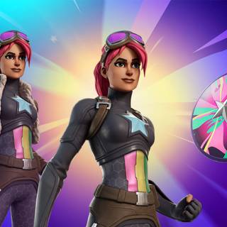 Britestar Fortnite wallpaper