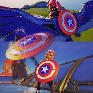 Britestar Fortnite wallpaper