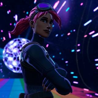Britestar Fortnite wallpaper