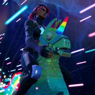 Britestar Fortnite wallpaper