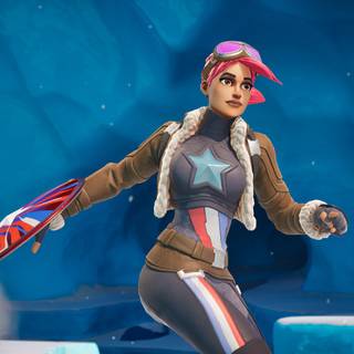 Britestar Fortnite wallpaper