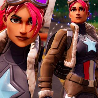 Britestar Fortnite wallpaper