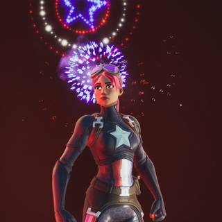 Britestar Fortnite wallpaper