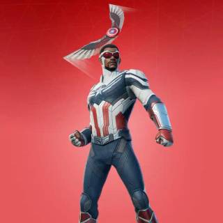 Captain America - Sam Wilson Fortnite wallpaper
