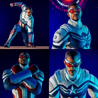 Captain America - Sam Wilson Fortnite wallpaper