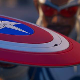 Captain America - Sam Wilson Fortnite wallpaper