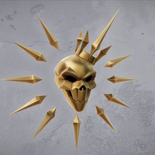 Gold Blooded Ace Fortnite wallpaper