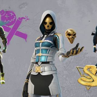 Gold Blooded Ace Fortnite wallpaper