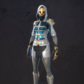 Gold Blooded Ace Fortnite wallpaper